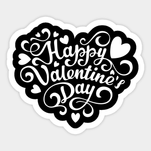 Happy Valentine Day 2021 Valentine Gift Idea Sticker